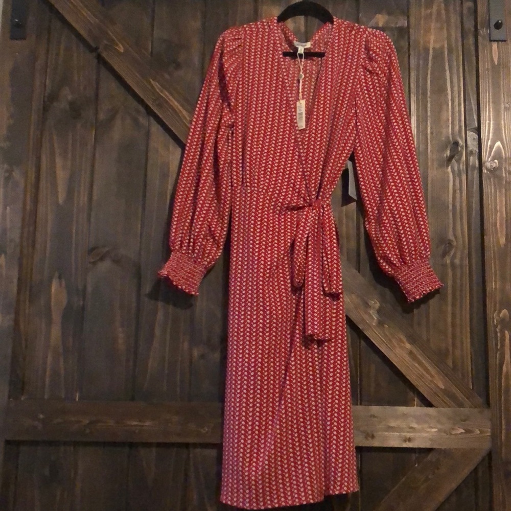 NWT - wrap dress